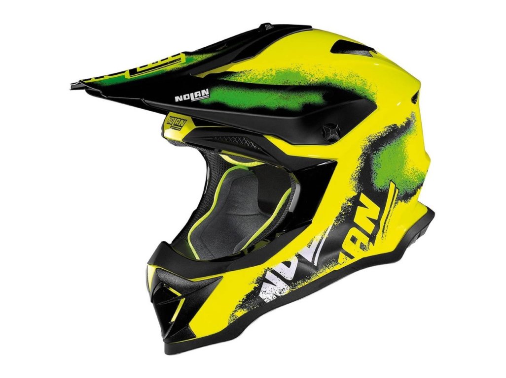 Motokrosová helma Nolan N53 Lazy Boy