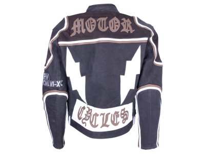 Kožená moto bunda Sodager Micky Rourke
