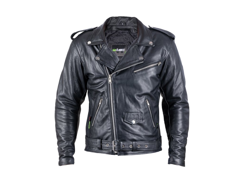Kožená moto bunda W-TEC Perfectis