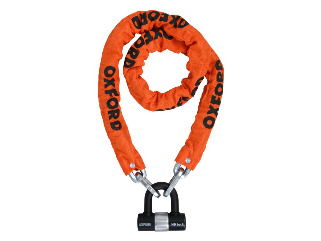 Řetězový zámek na motocykl Oxford Heavy Duty